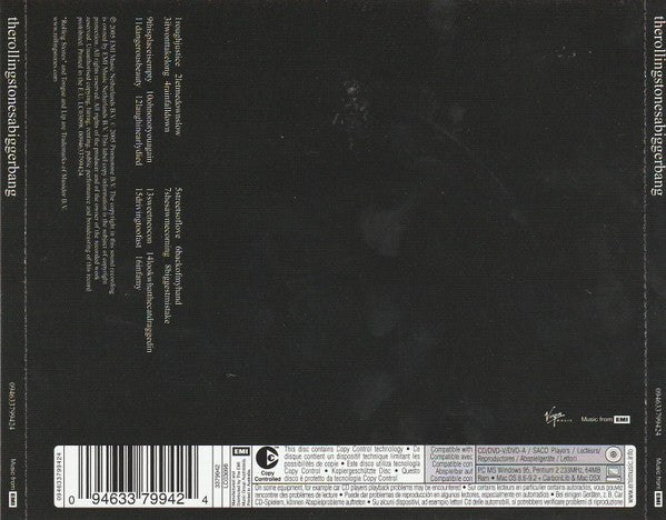 The Rolling Stones : A Bigger Bang (CD, Album, Copy Prot.)