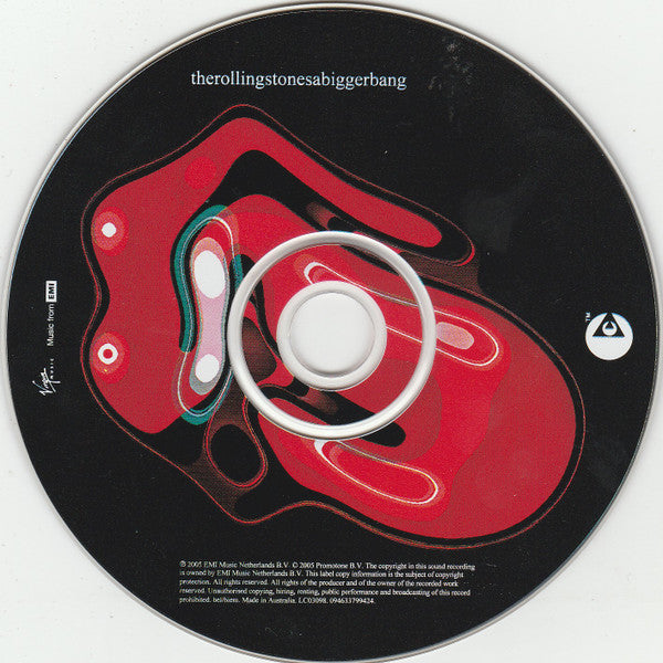 The Rolling Stones : A Bigger Bang (CD, Album, Copy Prot.)
