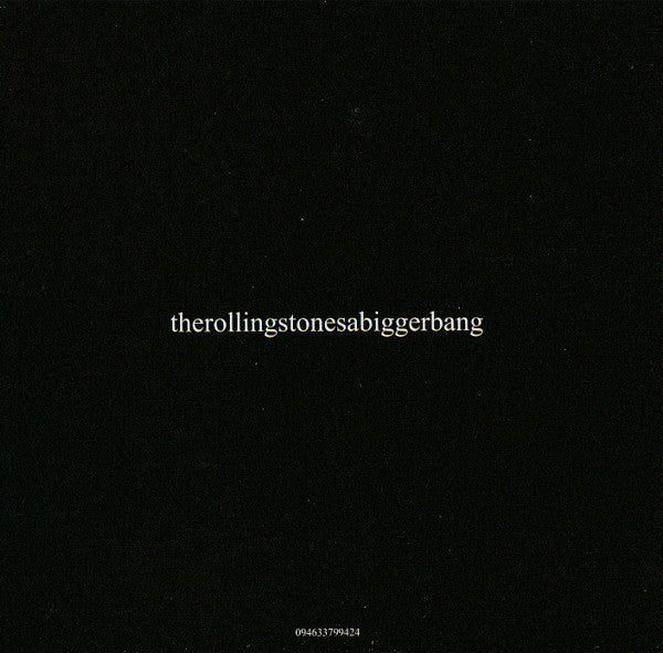 The Rolling Stones : A Bigger Bang (CD, Album, Copy Prot.)