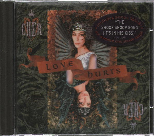 Cher : Love Hurts (CD, Album)