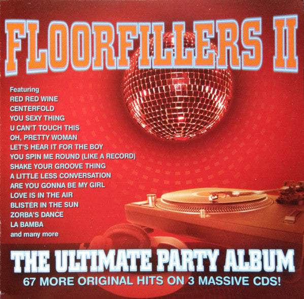 Various : Floorfillers II (3xCD, Comp)