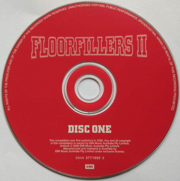 Various : Floorfillers II (3xCD, Comp)
