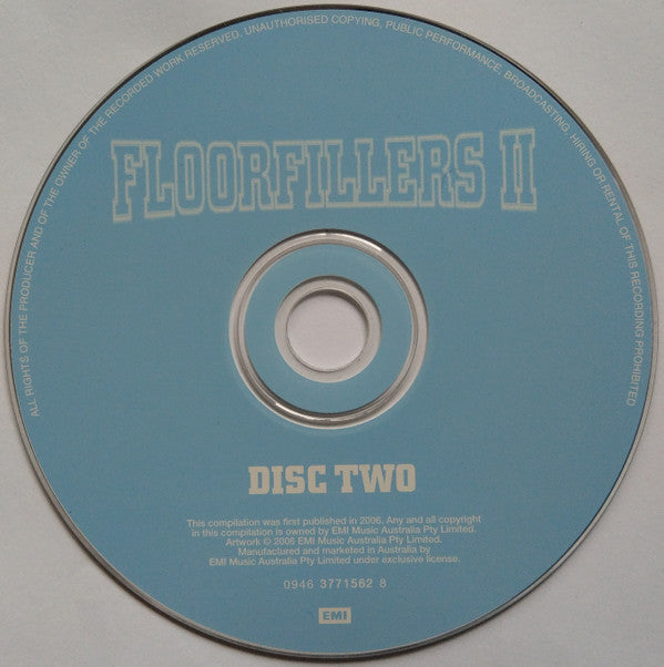 Various : Floorfillers II (3xCD, Comp)