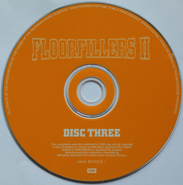 Various : Floorfillers II (3xCD, Comp)