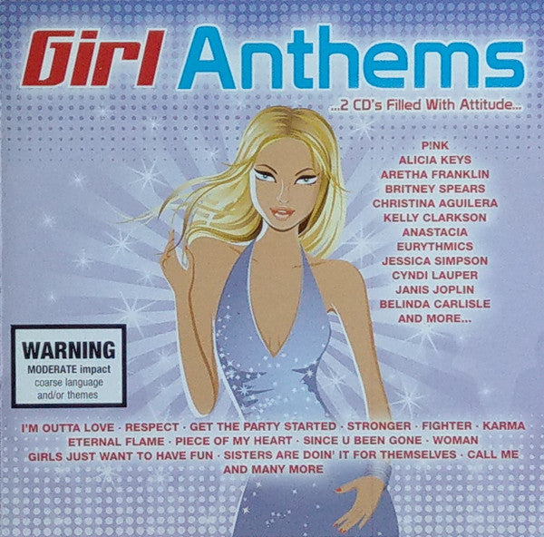 Various : Girl Anthems (2xCD, Comp)
