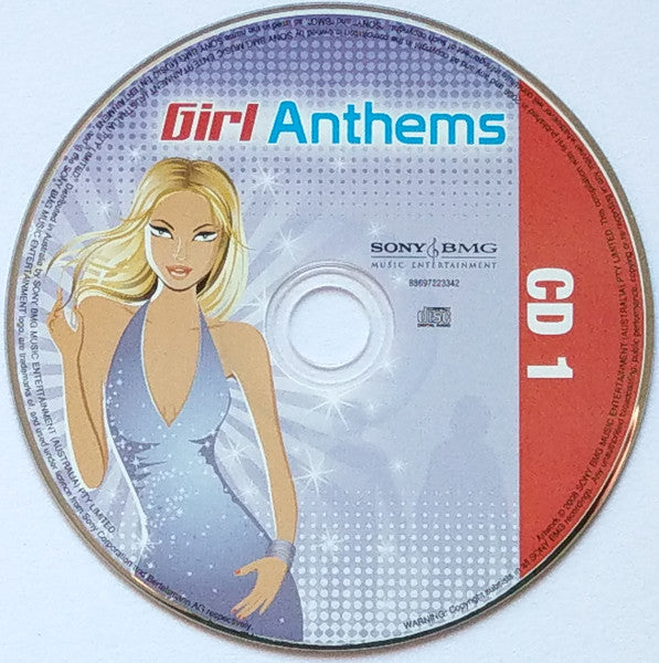 Various : Girl Anthems (2xCD, Comp)