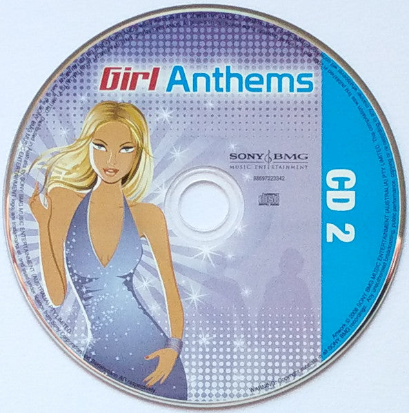Various : Girl Anthems (2xCD, Comp)