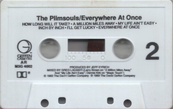 The Plimsouls : Everywhere At Once (Cass, Album, Bar)