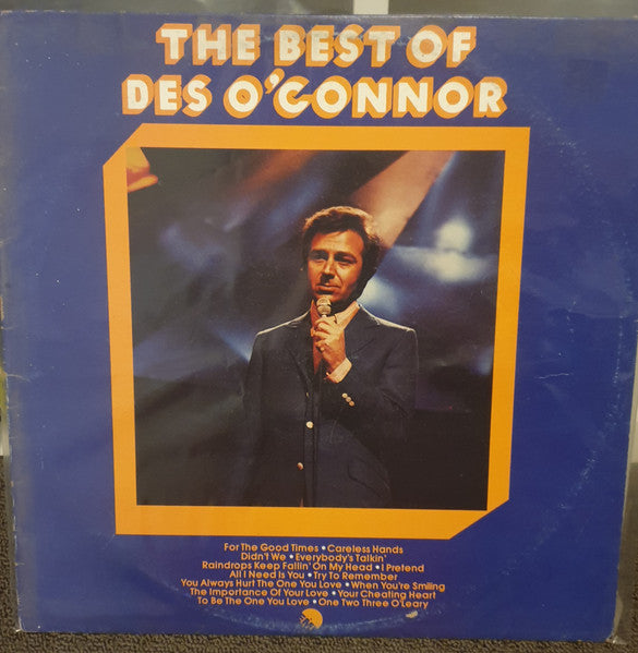 Des O'Connor : The Best Of Des O'Connor (LP, Comp)