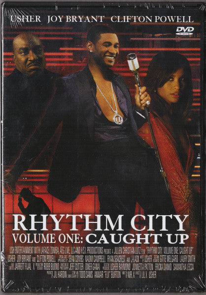 Usher : Rhythm City Volume One: Caught Up (DVD-V, PAL + CD)