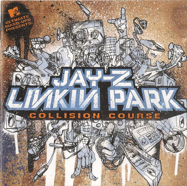 Jay-Z / Linkin Park : Collision Course (CD, Enh + DVD-V, Multichannel, NTSC, 5.1)