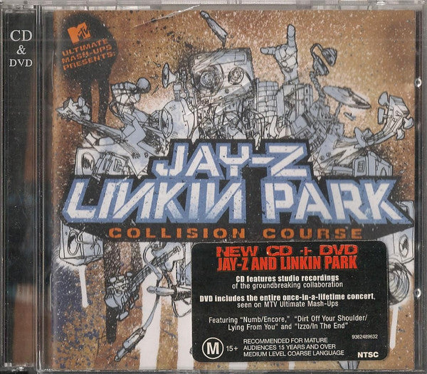 Jay-Z / Linkin Park : Collision Course (CD, Enh + DVD-V, Multichannel, NTSC, 5.1)
