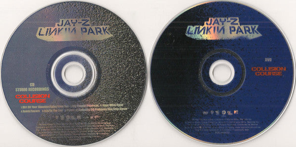 Jay-Z / Linkin Park : Collision Course (CD, Enh + DVD-V, Multichannel, NTSC, 5.1)