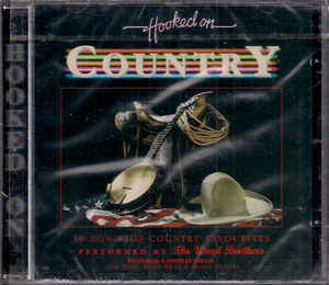 The Wood Brothers (2) Featuring Nashville Greats* : Hooked On Country (CD, Album, RE)