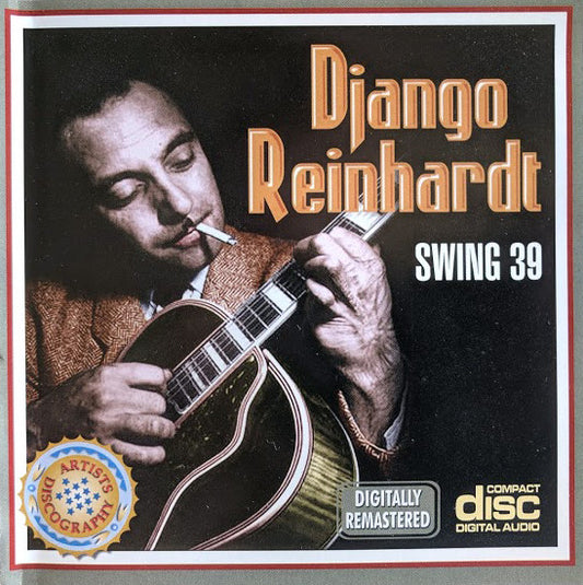 Django Reinhardt : Swing 39 (CD, Comp)