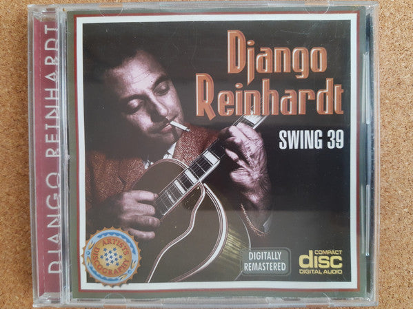 Django Reinhardt : Swing 39 (CD, Comp)