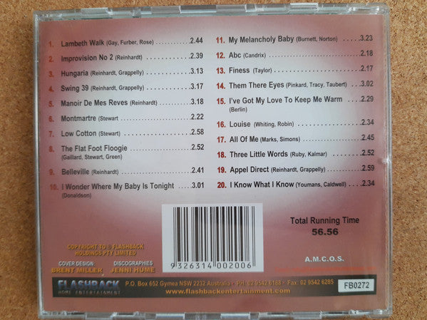 Django Reinhardt : Swing 39 (CD, Comp)