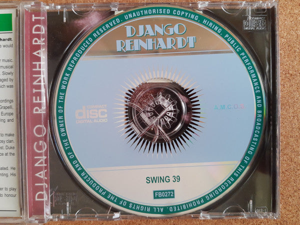 Django Reinhardt : Swing 39 (CD, Comp)
