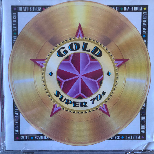 Various : Gold ♦ Super 70s (2xCD, Comp)