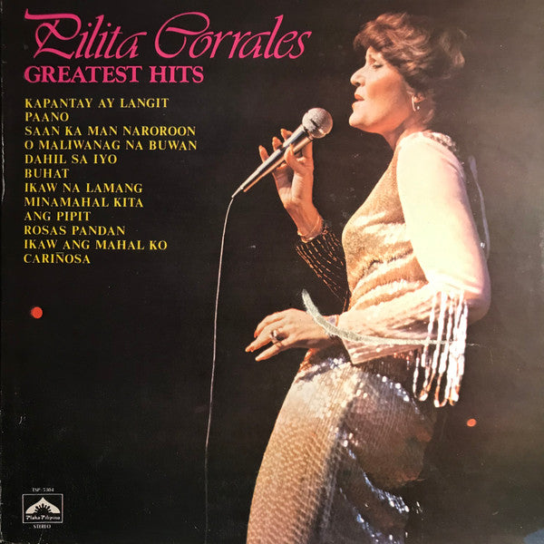 Pilita : Greatest Hits (LP, Comp)