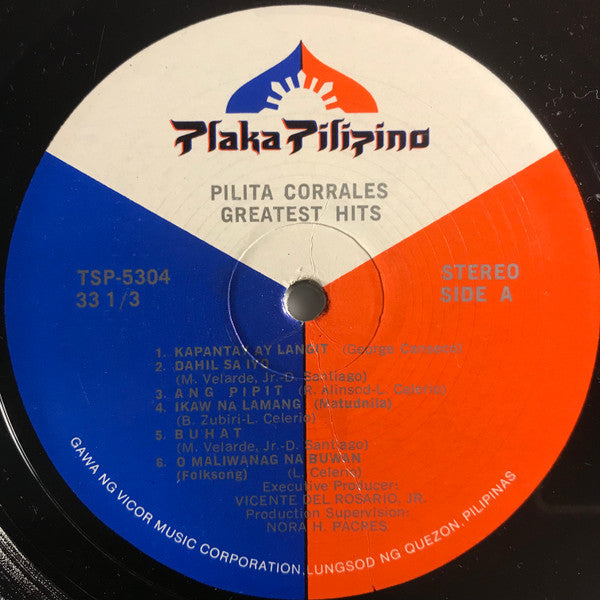 Pilita : Greatest Hits (LP, Comp)