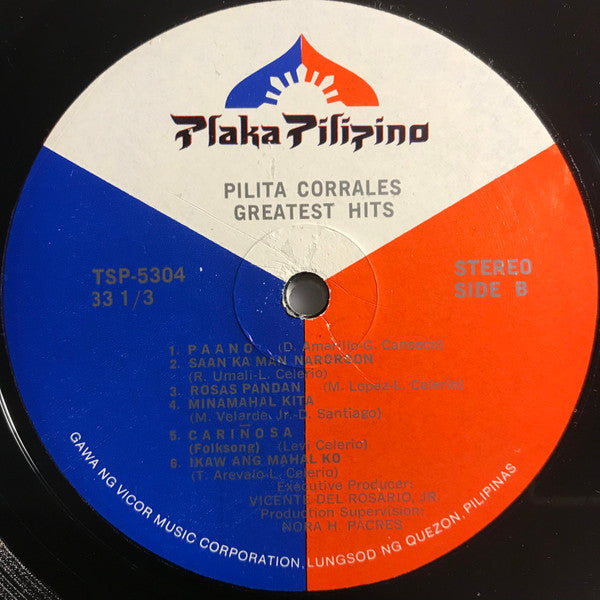 Pilita : Greatest Hits (LP, Comp)