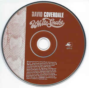 David Coverdale : Whitesnake (CD, Album, RE, RM)