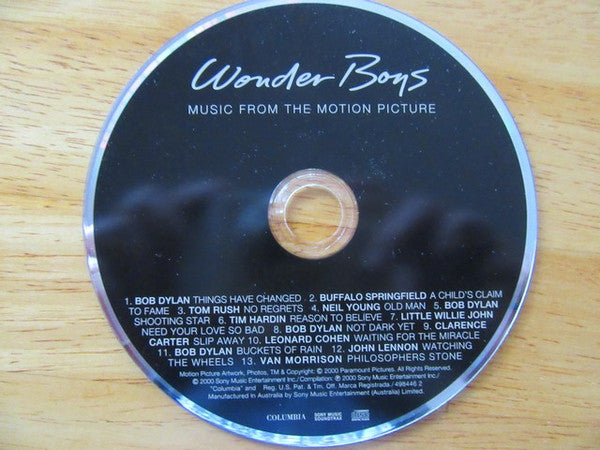 Various : Wonder Boys - Music From The Motion Picture (CD, Comp)