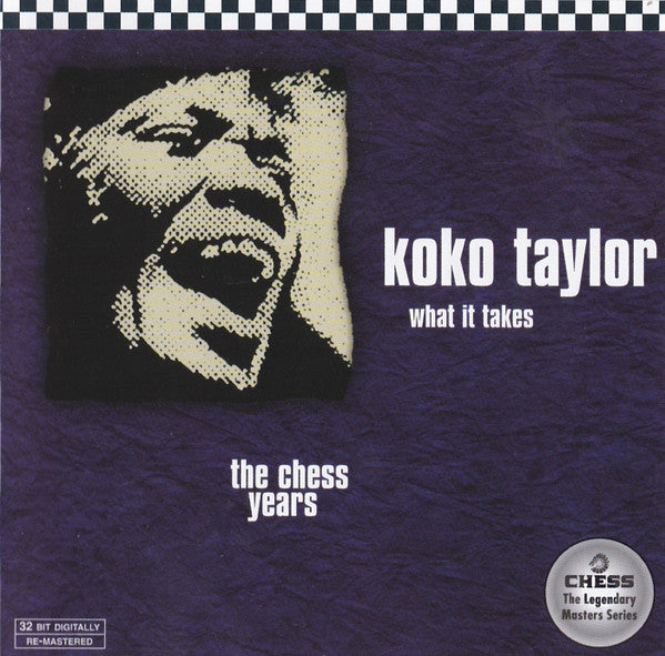 Koko Taylor : What It Takes - The Chess Years (CD, Comp, RM)