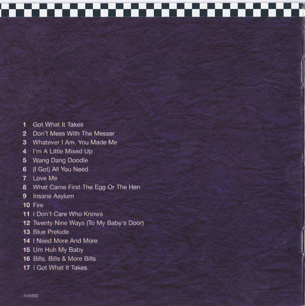 Koko Taylor : What It Takes - The Chess Years (CD, Comp, RM)