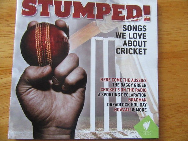 Various : Stumped! Songs We Love About Cricket (CD, Comp)