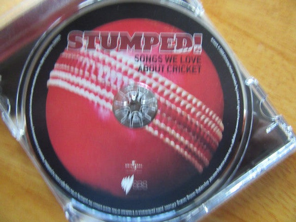 Various : Stumped! Songs We Love About Cricket (CD, Comp)