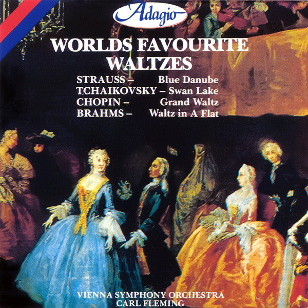Vienna Symphony Orchestra*, Carl Fleming (2) : World's Favourite Waltzes (CD, Comp)