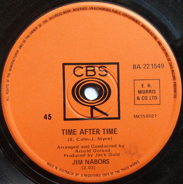 Jim Nabors : The Impossible Dream (7", Single)