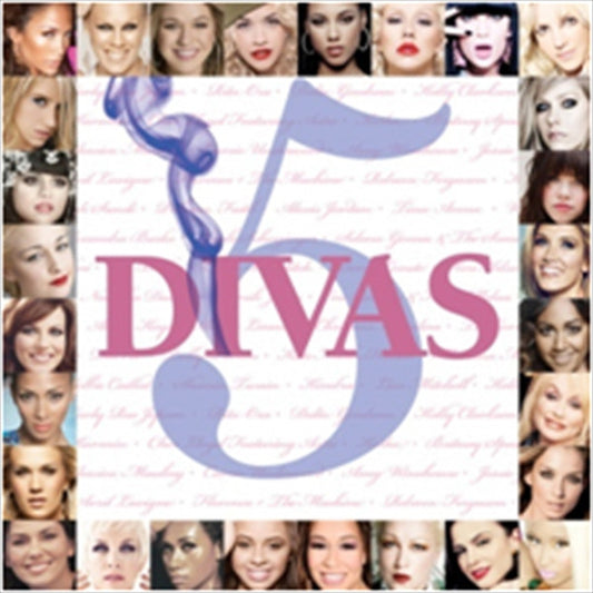 Various : Divas 5 (3xCD, Comp)