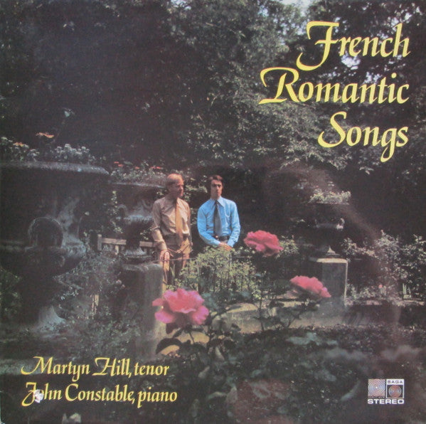 Martyn Hill, John Constable : French Romantic Songs (LP, Album)