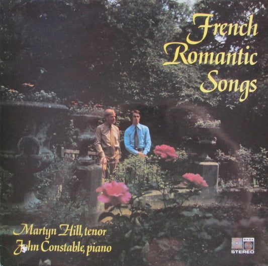 Martyn Hill, John Constable : French Romantic Songs (LP, Album)