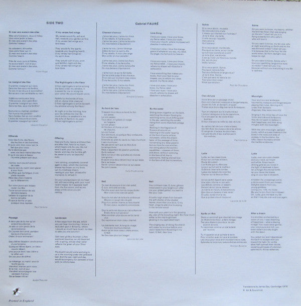 Martyn Hill, John Constable : French Romantic Songs (LP, Album)