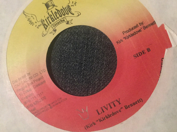 Brah-Yhan : Send Dem On (7", Single)