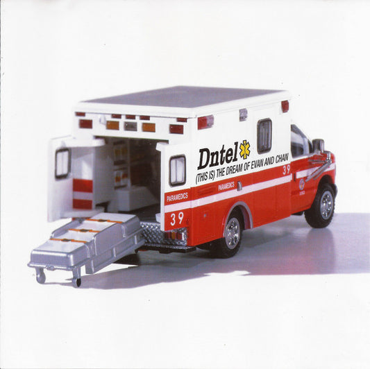 Dntel : (This Is) The Dream Of Evan And Chan (CD, Maxi)