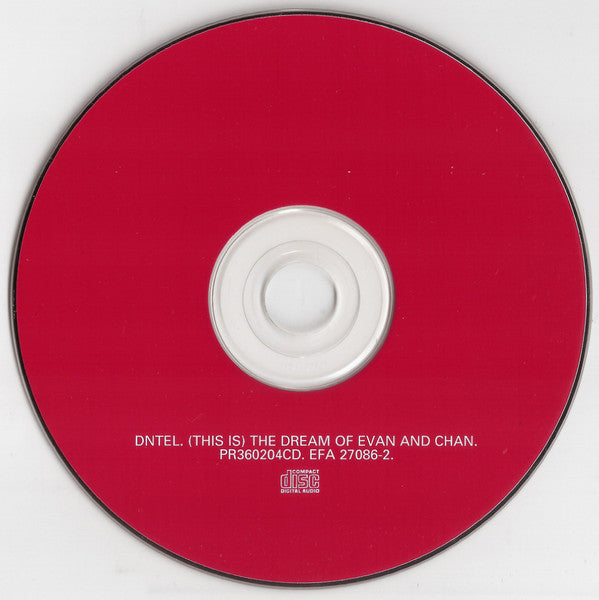 Dntel : (This Is) The Dream Of Evan And Chan (CD, Maxi)