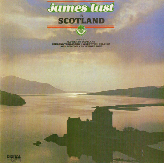 James Last : James Last In Scotland (CD, Album, RE)