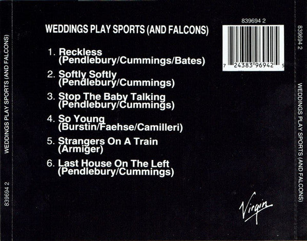 Weddings, Parties, Anything : Weddings Play Sports (And Falcons) (CD, EP, RE)