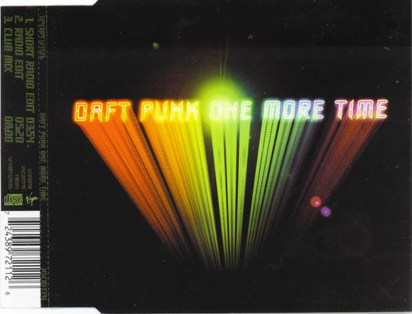 Daft Punk : One More Time (CD, Single)