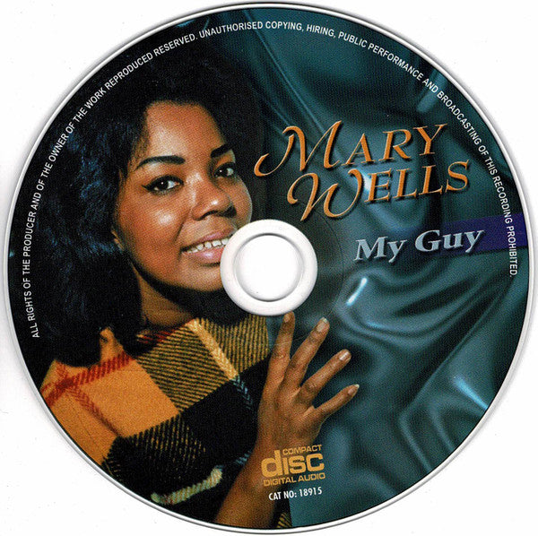 Mary Wells : My Guy (CD, Album, Comp)