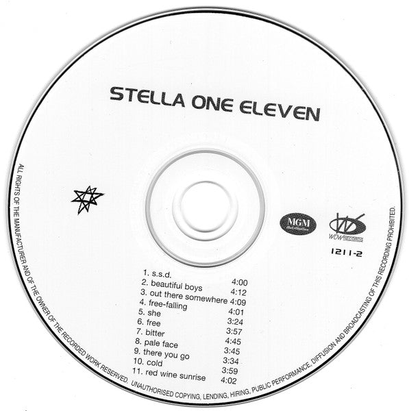 Stella One Eleven : Stella One Eleven (CD, Album)