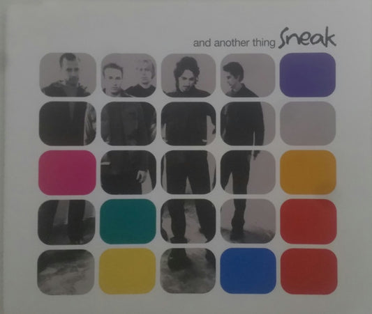 Sneak (2) : And Another Thing (CD, Single)