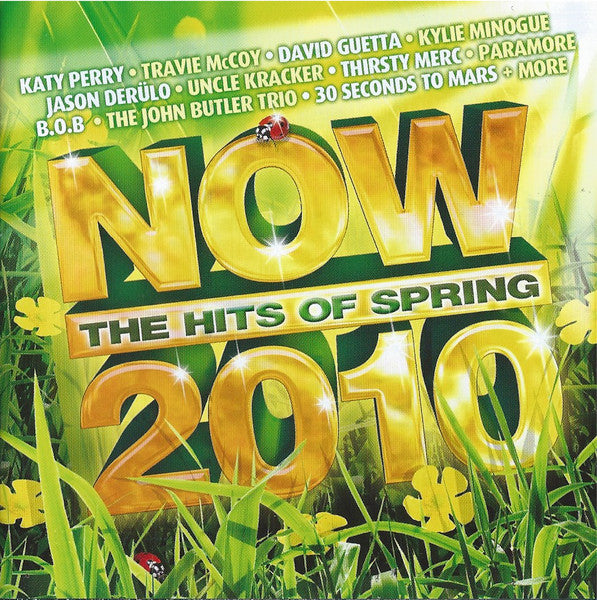 Various : Now The Hits Of Spring 2010 (CD, Comp)