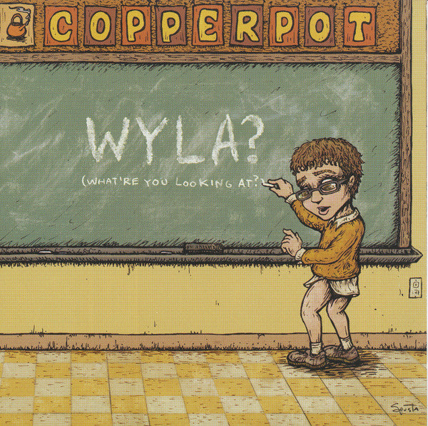 Copperpot : WYLA? (CD, Album)