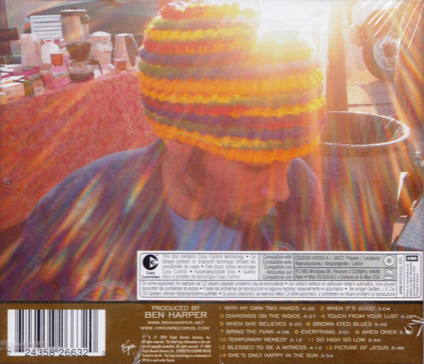 Ben Harper : Diamonds On The Inside (CD, Album, Copy Prot.)